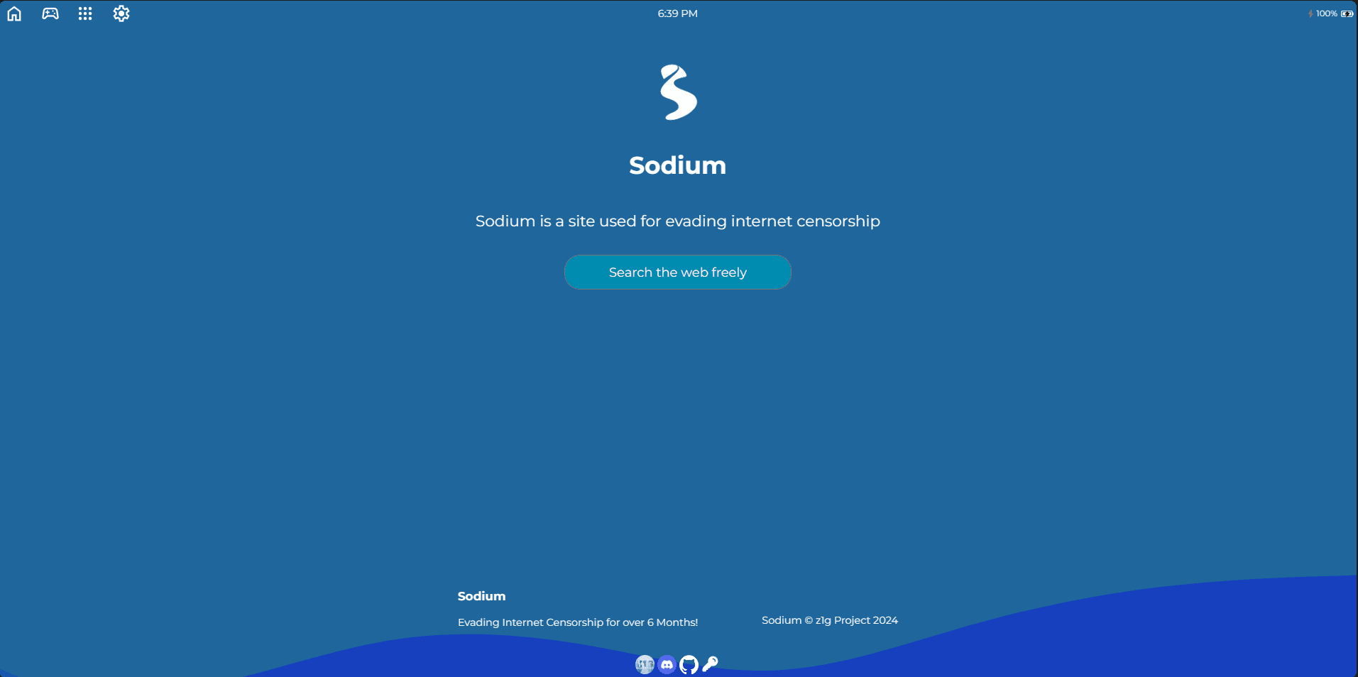 Sodium Preview